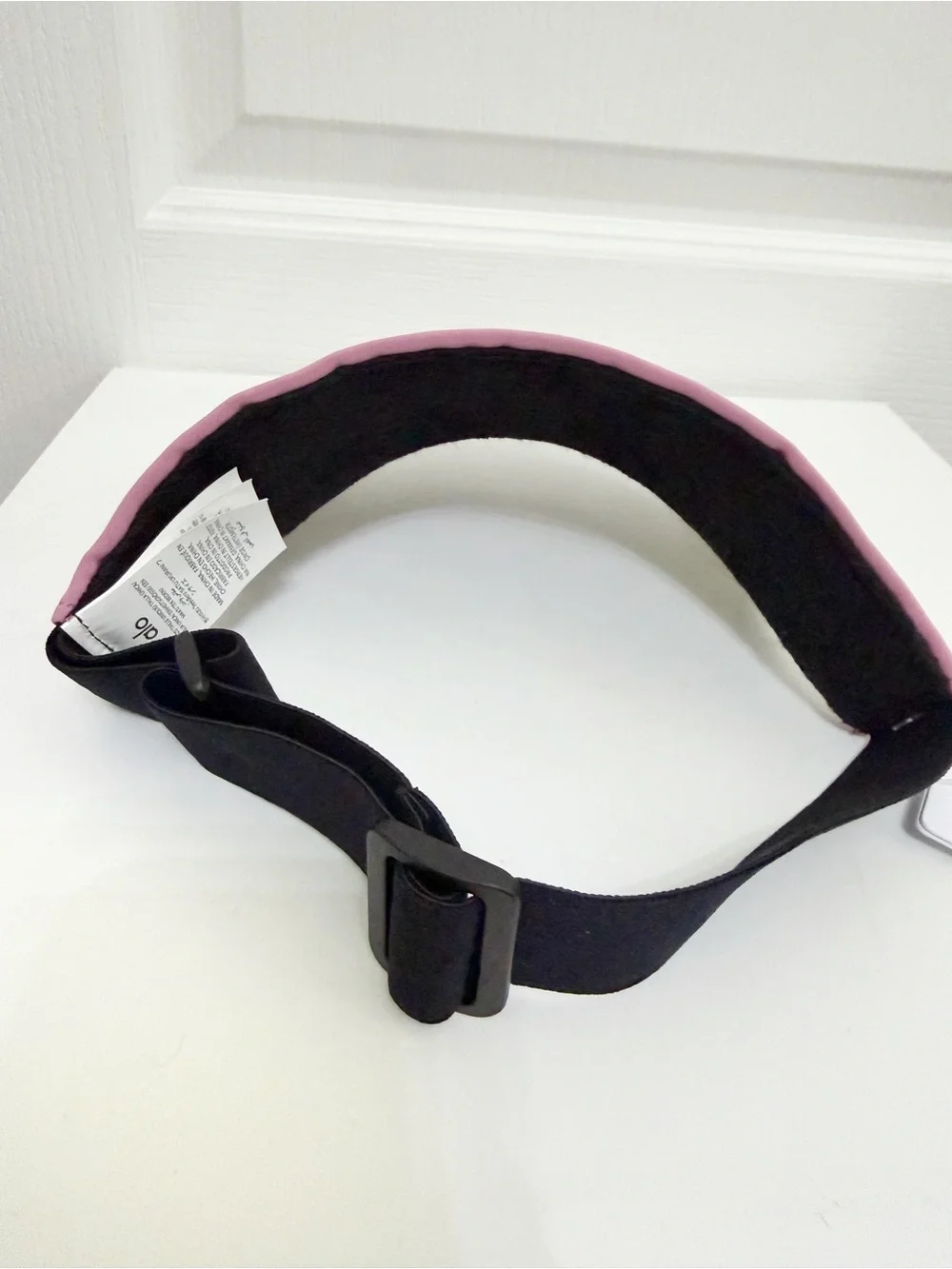 ALO Yoga Airlift Solar Visor - Pink Wild Rose